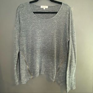 Stylish Long Sleeve Blouse, Large